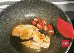 Black Pepper Chicken Breast#Light Eat Fat Reduction#Recipe Illustration 18