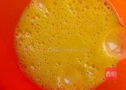 Fried eggs with tomatoes Illustration of how to do it 3