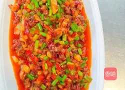 Illustration of how to make dry roasted fish 12