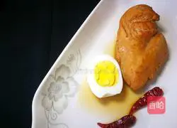 Illustration of how to cook chicken breast in sauce 13