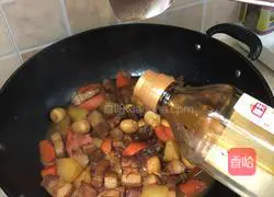 Illustration of how to make braised pork 10