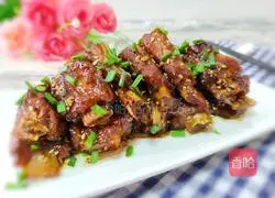 Illustration of how to make sweet and sour pork ribs 9