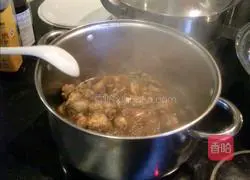 Illustration of how to make high-sheng spareribs 7