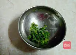 Illustration of how to make pumpkin steamed pork ribs 6