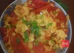 Illustration of how to make tomato scrambled eggs 7