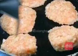 Illustration of how to make cabbage lotus root cake 8