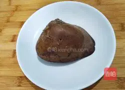 Illustration of how to make boiled pork liver 12