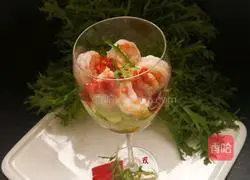 Illustration of how to make Jade Shrimp 14