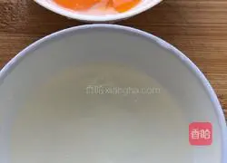 (Steamed vegetables) Illustration of steamed double eggs 3