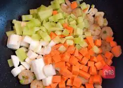 Illustration of how to make shrimp sandwich 8