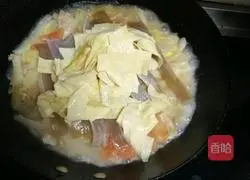 Illustration of home-cooked big pot dishes 5