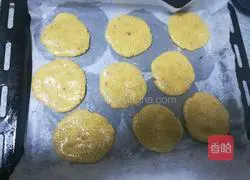 Sesame Shortbread Recipe Illustration 4