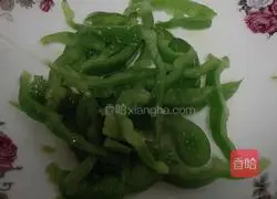 Dish Illustration of how to make fried duck gizzards with pepper 5