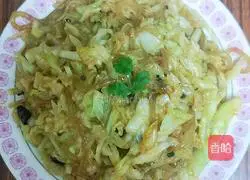 Illustration of how to make spicy and sour cabbage crystal powder 7