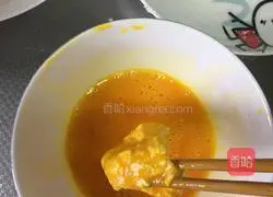 Illustration of how to make breaded dragon fish cakes 4