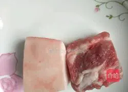 Illustration of how to stir-fry pig heart 2