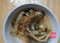 # steamed vegetables#Meicai steamed meatloaf recipe illustration 2