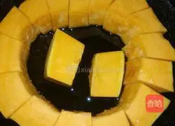 Pumpkin Steamed Pork Ribs Recipe Illustration 3