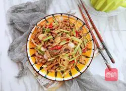 Illustration of how to make stir-fried shredded beef 14