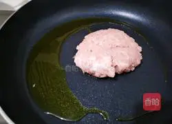 Illustration of how to make minced meat tofu 14