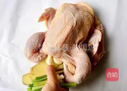 Salt Baked Chicken (Wok Version) Recipe Illustration 3