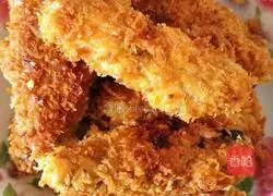 Illustration of how to make crispy chicken wings 10