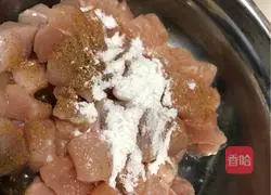 Illustration of how to make pineapple sweet pork 2