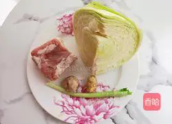 Illustration of how to make stir-fried cabbage 1
