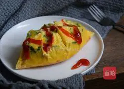 Egg pancake Practice illustration 9