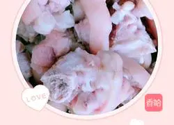 Braised pig trotters recipe 1