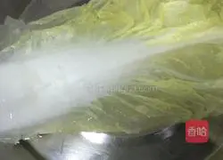 Illustration of how to make meatballs wrapped in vegetables 6