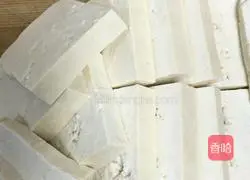 Illustration of home-cooked tofu 2