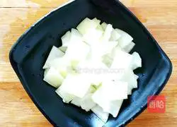 Beef Curry Illustration of how to make rice 6