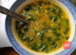 Illustration of how to make stir-fried wild rice eggs 4