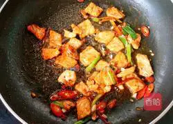 Illustration of how to make stir-fried yuba 5