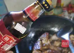 Pork ribs stewed with beans (Illustration 6 of the sweet version)