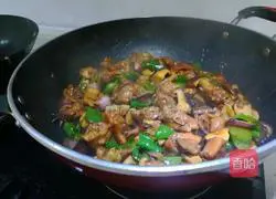 Illustration of Braised Chicken (Sichuan Version) 13