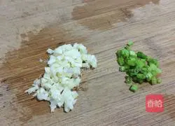 Illustration of how to make steamed shrimp with enoki mushrooms 7