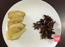 Illustration of how to make chicken rice bowl with thick sauce 3