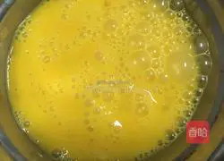 Illustration of how to make fried fungus with eggs 2