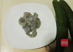 Illustration of how to make emerald shrimp 3