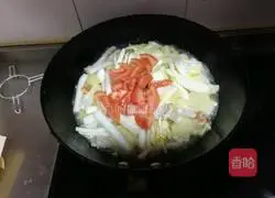 Illustration of home-cooked big pot dishes 4