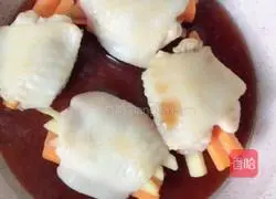 Illustration of how to make boneless double-wire chicken wings 7