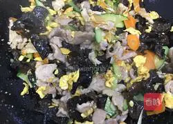 Illustration of how to make Mushu meat 15