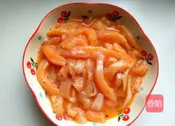 Illustration of how to make sweet and sour chicken breast 5