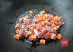 Illustration of how to make assorted fried beans 6