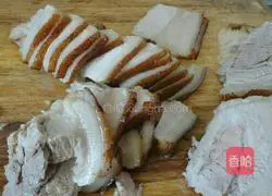 Illustration of how to make braised pork 4