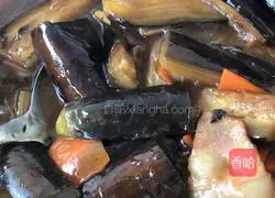 Illustration of how to make bacon and eggplant stew 13