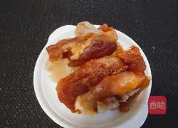 Illustration of how to stir-fry beef tendon 2