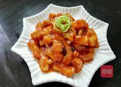 Illustration of making sweet and sour pork loin 11